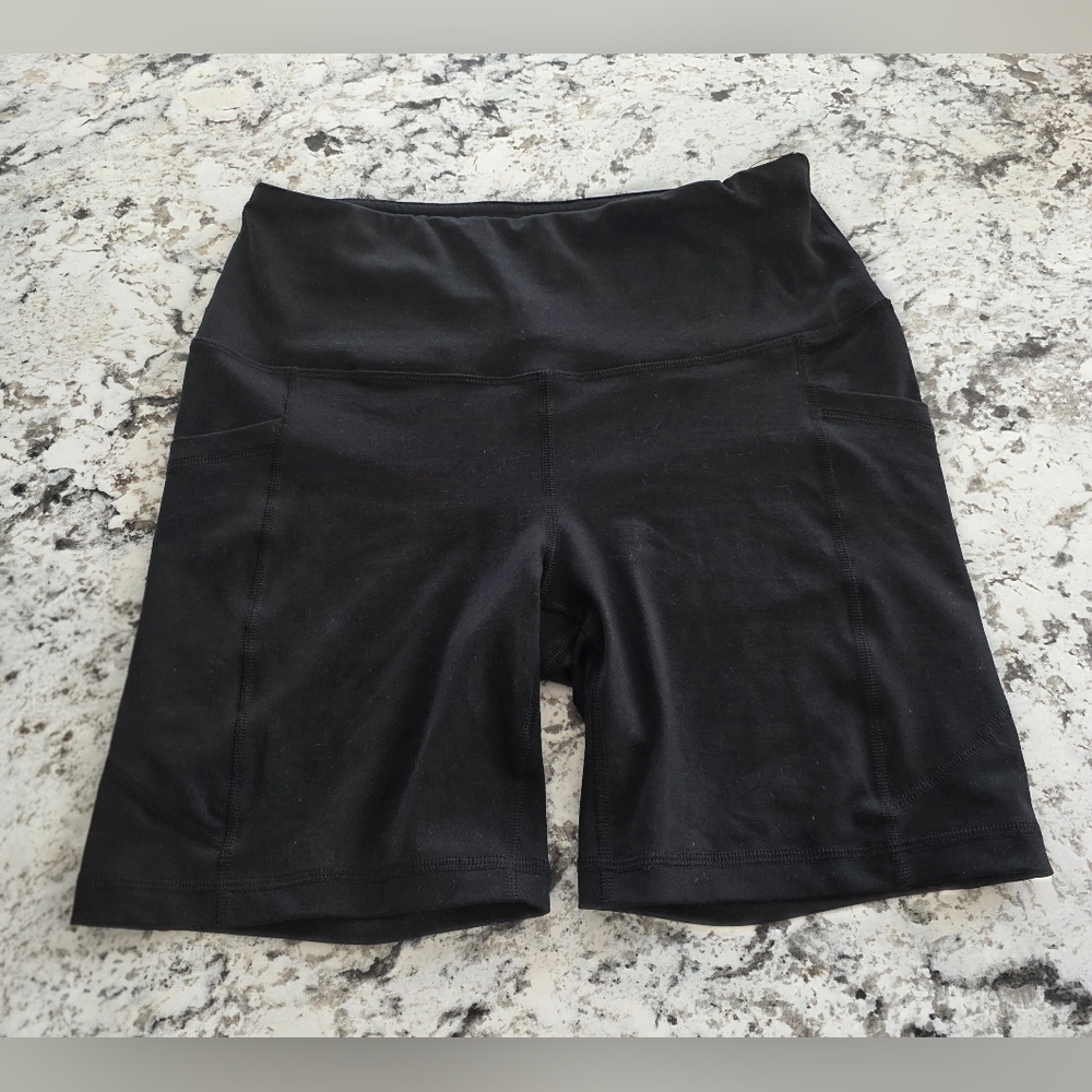 Velocity Women's Black Bike Shorts